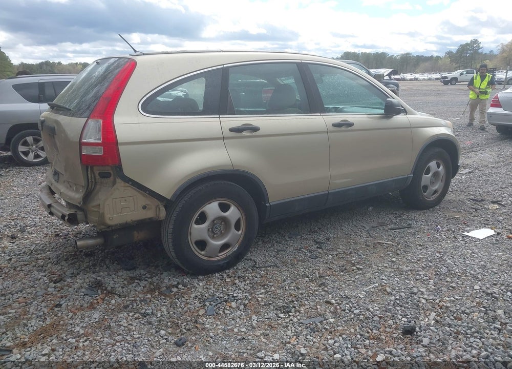 2007 HONDA CR-V LX VIN: 5J6RE38347L001504