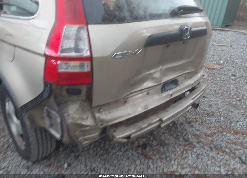 2007 HONDA CR-V LX VIN: 5J6RE38347L001504