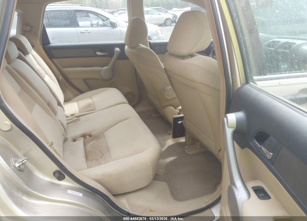 2007 HONDA CR-V LX VIN: 5J6RE38347L001504