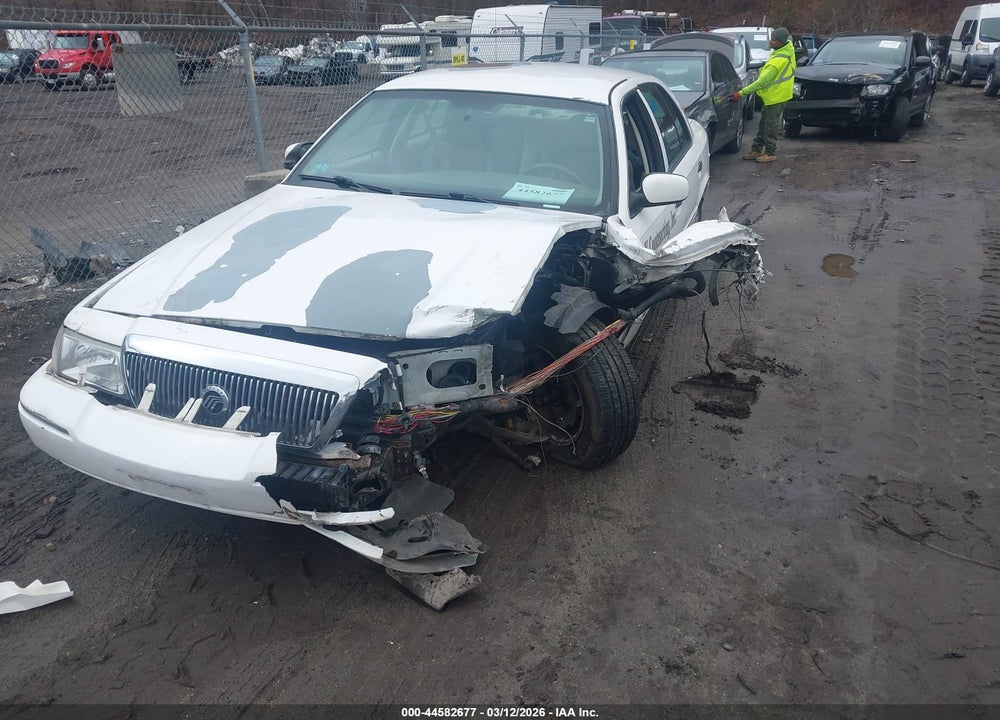 2005 MERCURY GRAND MARQUIS LS/LSE VIN: 2MEFM75W15X647907