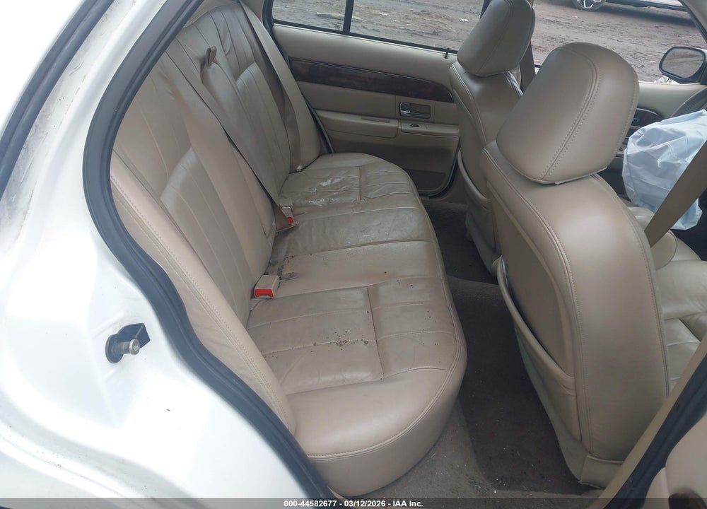 2005 MERCURY GRAND MARQUIS LS/LSE VIN: 2MEFM75W15X647907