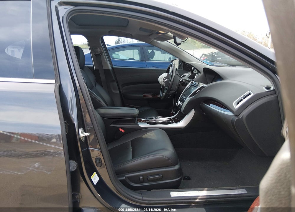 2015 ACURA TLX V6 VIN: 19UUB2F37FA021182