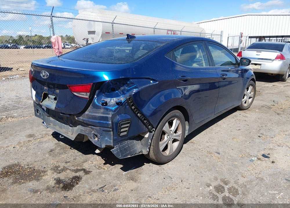 2016 HYUNDAI ELANTRA VALUE EDITION VIN: 5NPDH4AE3GH689931
