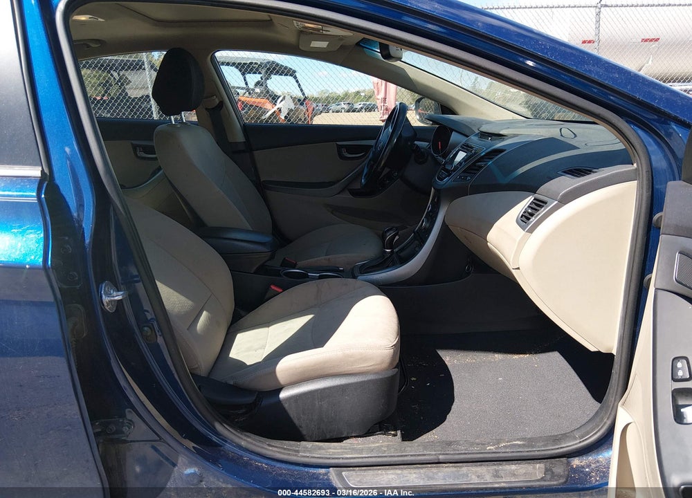 2016 HYUNDAI ELANTRA VALUE EDITION VIN: 5NPDH4AE3GH689931
