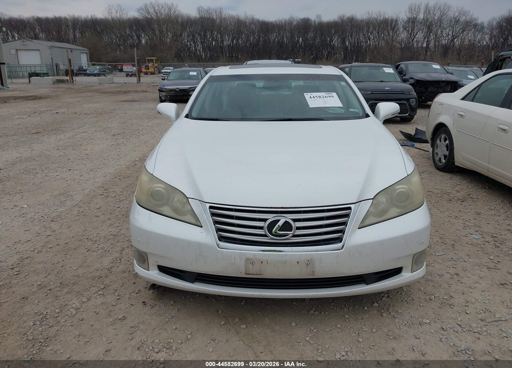 2012 LEXUS ES 350 VIN: JTHBK1EG5C2474063