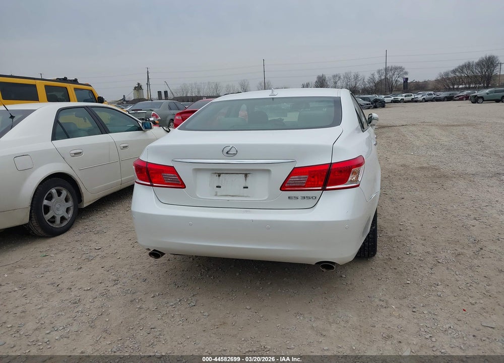2012 LEXUS ES 350 VIN: JTHBK1EG5C2474063