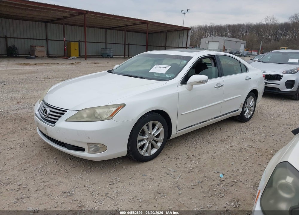 2012 LEXUS ES 350 VIN: JTHBK1EG5C2474063