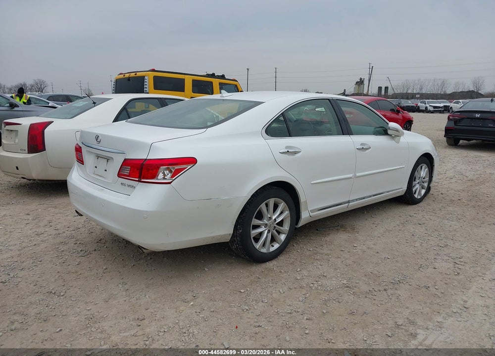 2012 LEXUS ES 350 VIN: JTHBK1EG5C2474063