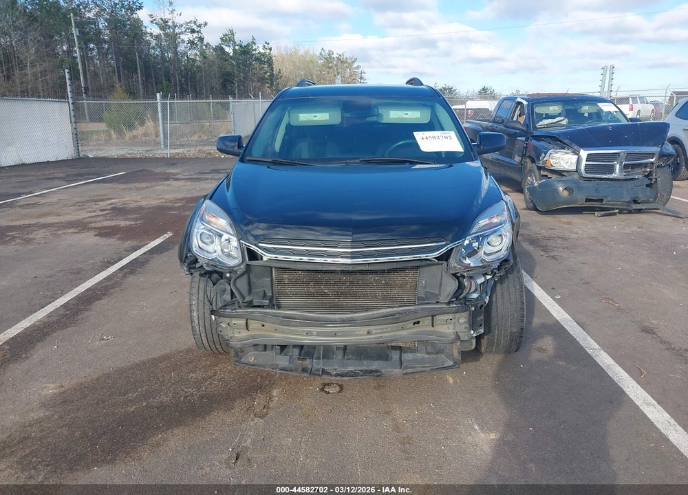 2016 CHEVROLET EQUINOX LT VIN: 2GNFLFEKXG6104213