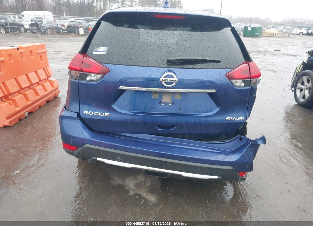2020 NISSAN ROGUE SV INTELLIGENT AWD VIN: JN8AT2MV2LW106453