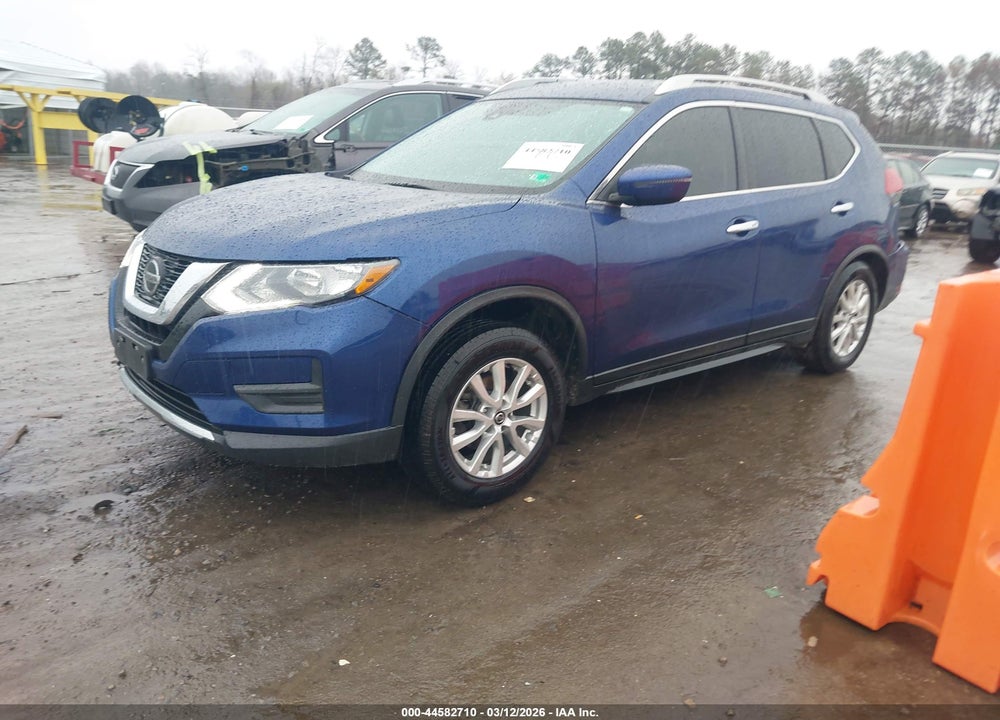 2020 NISSAN ROGUE SV INTELLIGENT AWD VIN: JN8AT2MV2LW106453