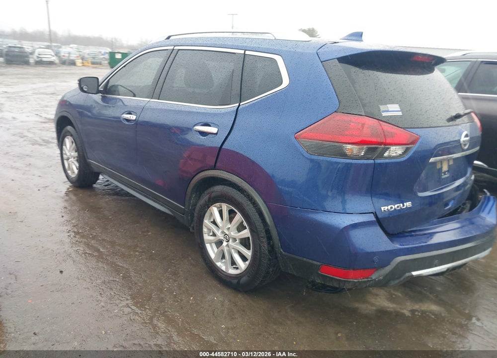 2020 NISSAN ROGUE SV INTELLIGENT AWD VIN: JN8AT2MV2LW106453
