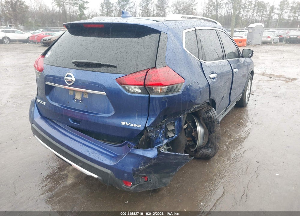 2020 NISSAN ROGUE SV INTELLIGENT AWD VIN: JN8AT2MV2LW106453