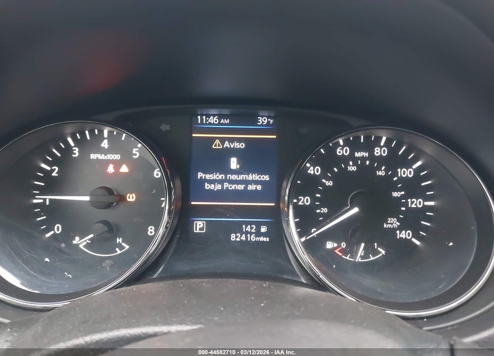 2020 NISSAN ROGUE SV INTELLIGENT AWD VIN: JN8AT2MV2LW106453