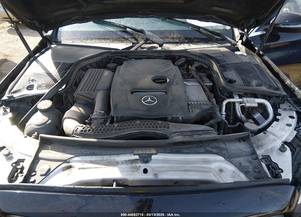 2017 MERCEDES-BENZ C 300 VIN: 55SWF4JB5HU193841