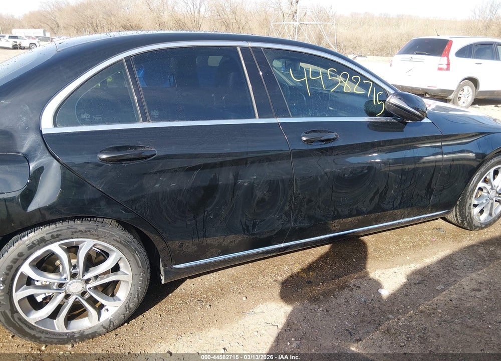 2017 MERCEDES-BENZ C 300 VIN: 55SWF4JB5HU193841