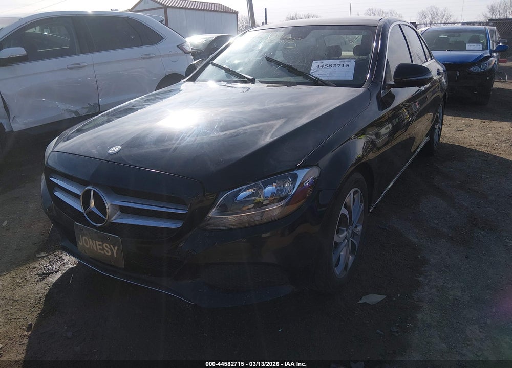 2017 MERCEDES-BENZ C 300 VIN: 55SWF4JB5HU193841