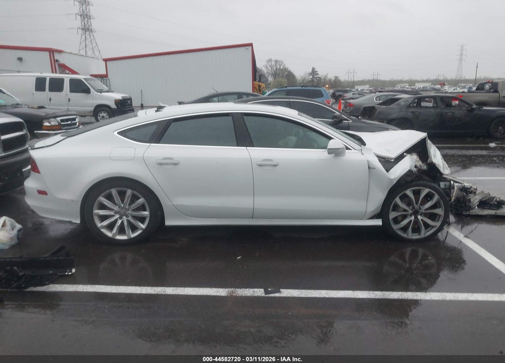 2014 AUDI A7 3.0T PREMIUM PLUS VIN: WAU2GAFC9EN038135