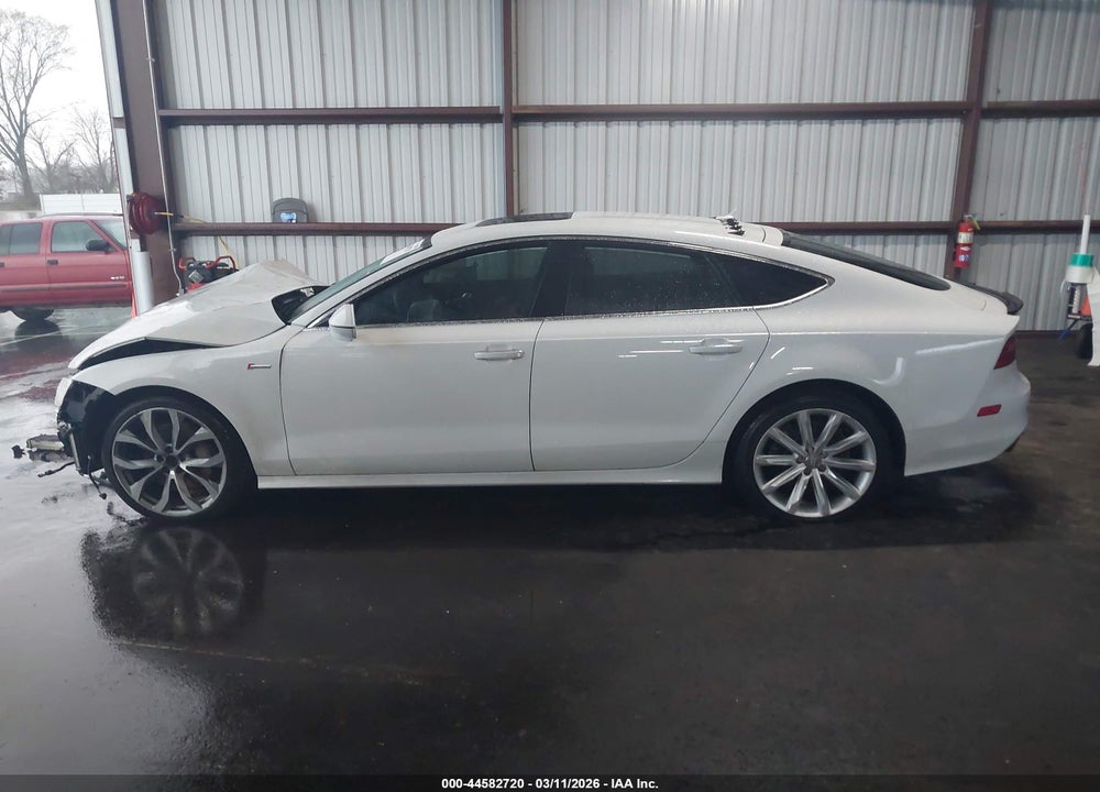 2014 AUDI A7 3.0T PREMIUM PLUS VIN: WAU2GAFC9EN038135