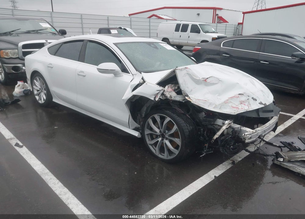 2014 AUDI A7 3.0T PREMIUM PLUS VIN: WAU2GAFC9EN038135