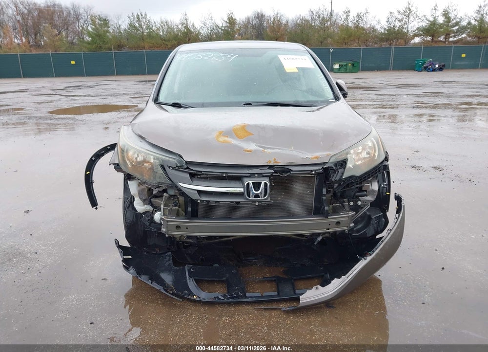 2013 HONDA CR-V EX VIN: 5J6RM4H51DL030254