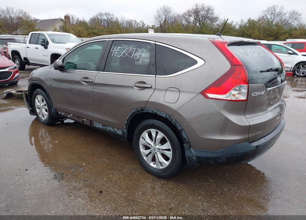 2013 HONDA CR-V EX VIN: 5J6RM4H51DL030254