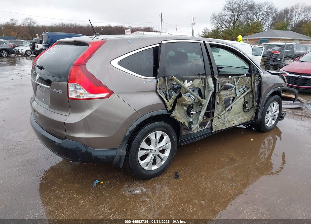 2013 HONDA CR-V EX VIN: 5J6RM4H51DL030254