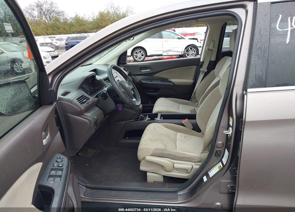 2013 HONDA CR-V EX VIN: 5J6RM4H51DL030254