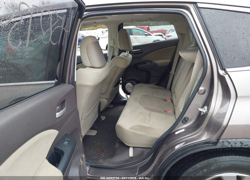 2013 HONDA CR-V EX VIN: 5J6RM4H51DL030254