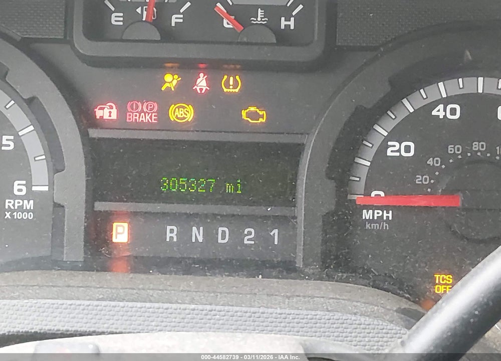 2012 FORD E-350 SUPER DUTY XL/XLT VIN: 1FBNE3BL7CDA99899
