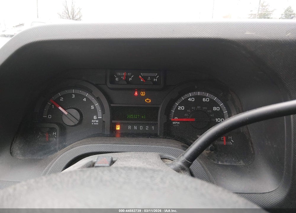 2012 FORD E-350 SUPER DUTY XL/XLT VIN: 1FBNE3BL7CDA99899