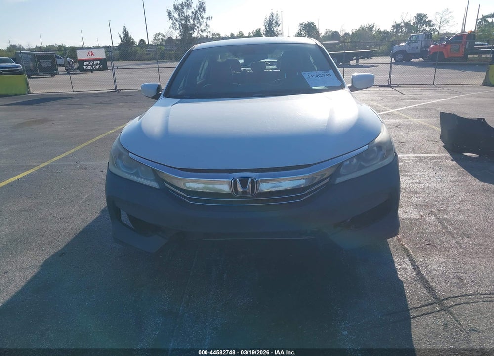2016 HONDA ACCORD SPORT VIN: 1HGCR2F67GA206769