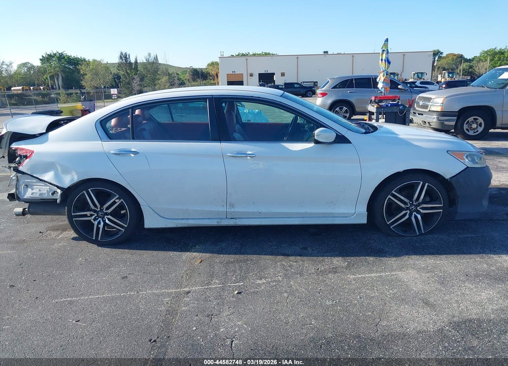 2016 HONDA ACCORD SPORT VIN: 1HGCR2F67GA206769