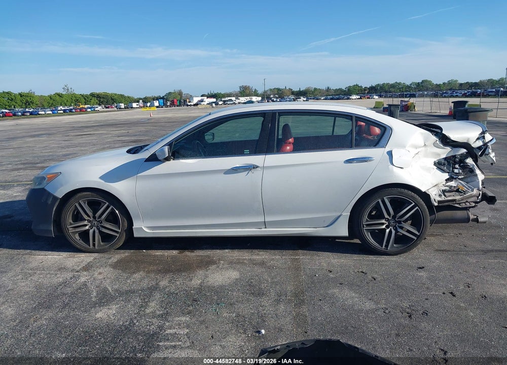 2016 HONDA ACCORD SPORT VIN: 1HGCR2F67GA206769