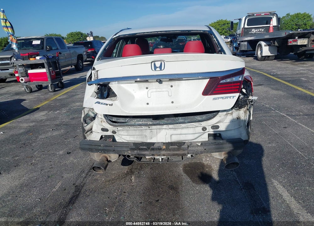 2016 HONDA ACCORD SPORT VIN: 1HGCR2F67GA206769