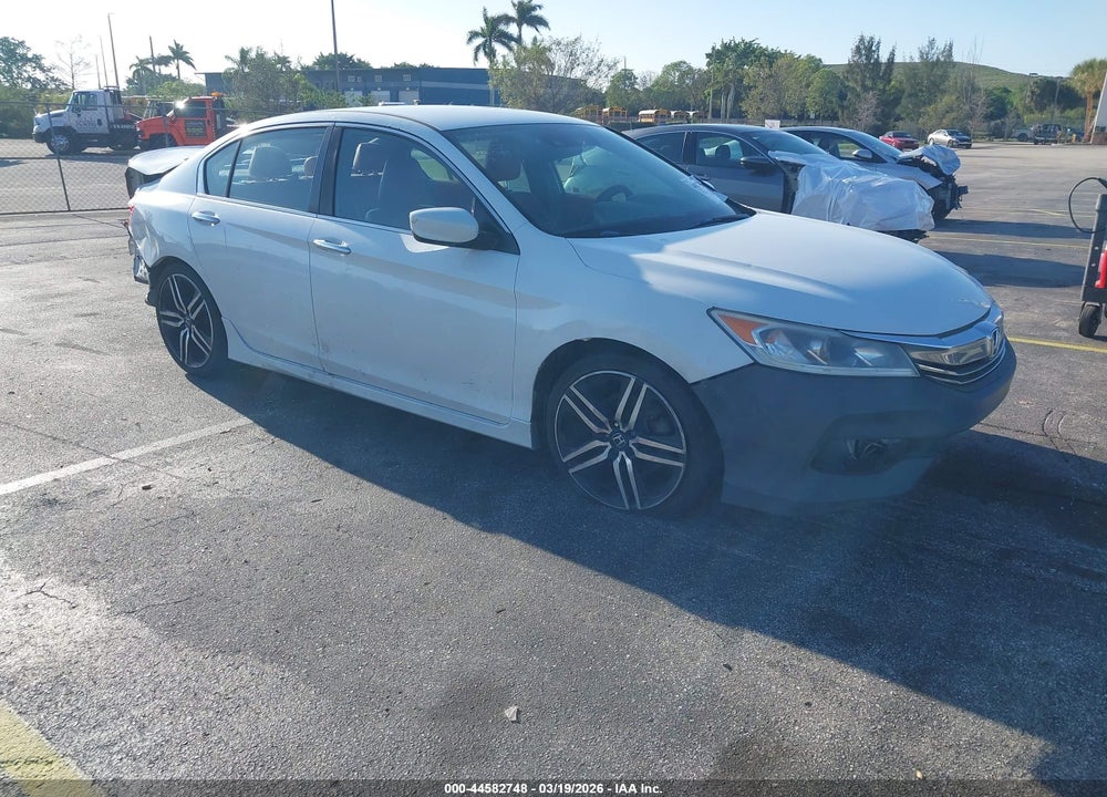 2016 HONDA ACCORD SPORT VIN: 1HGCR2F67GA206769