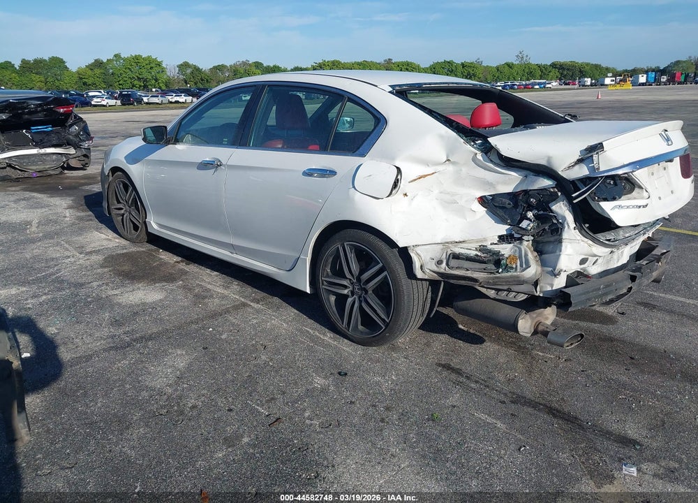 2016 HONDA ACCORD SPORT VIN: 1HGCR2F67GA206769