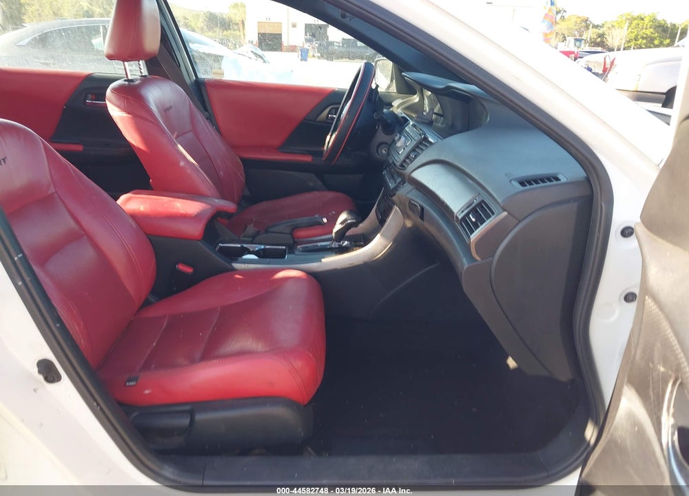 2016 HONDA ACCORD SPORT VIN: 1HGCR2F67GA206769