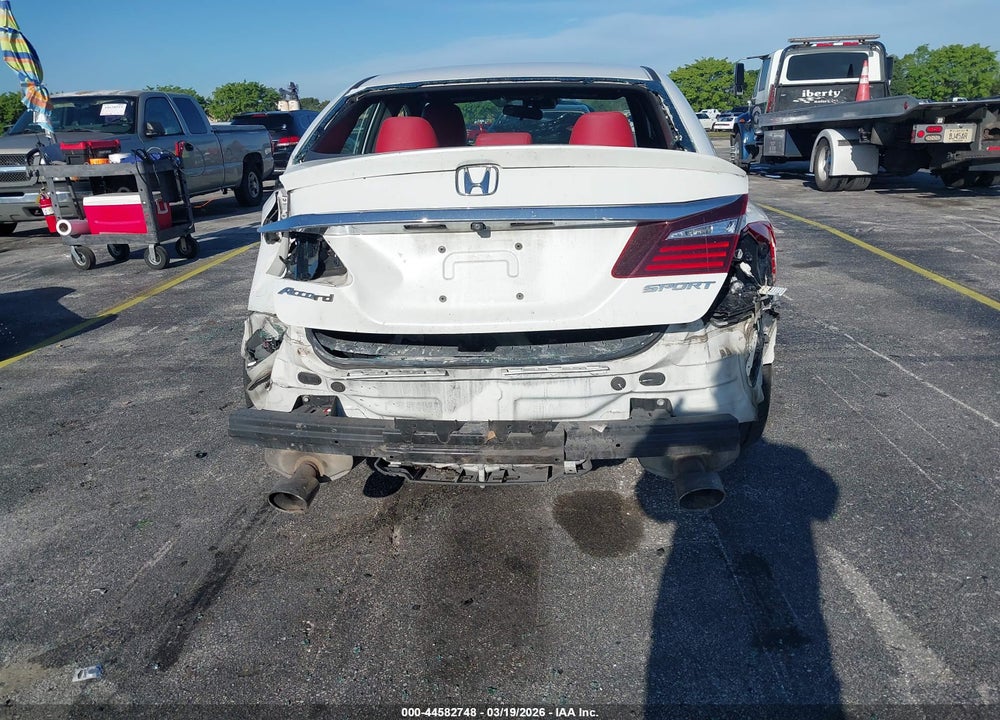 2016 HONDA ACCORD SPORT VIN: 1HGCR2F67GA206769