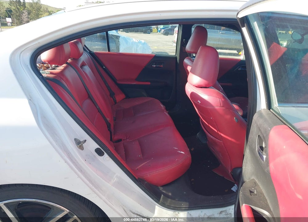 2016 HONDA ACCORD SPORT VIN: 1HGCR2F67GA206769