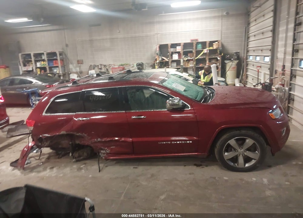 2015 JEEP GRAND CHEROKEE OVERLAND VIN: 1C4RJFCG8FC151255