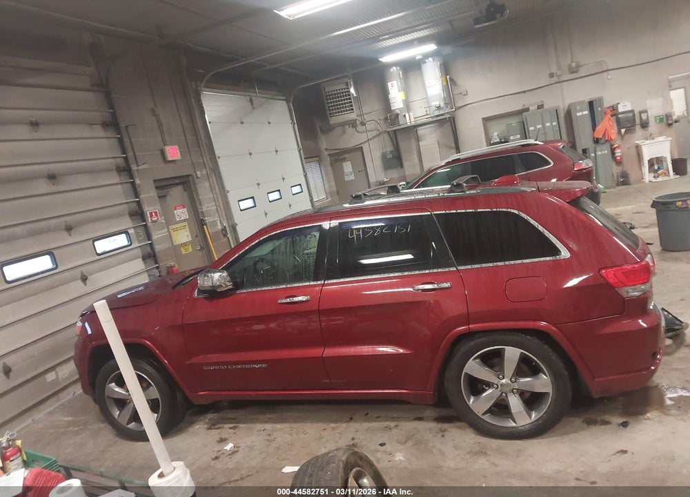 2015 JEEP GRAND CHEROKEE OVERLAND VIN: 1C4RJFCG8FC151255