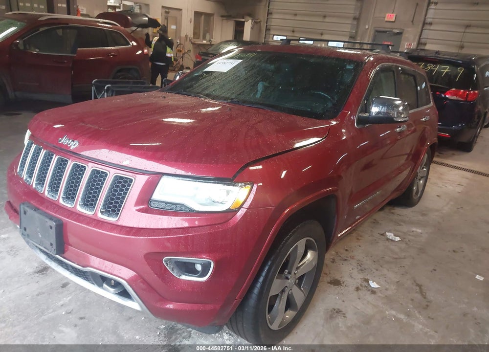 2015 JEEP GRAND CHEROKEE OVERLAND VIN: 1C4RJFCG8FC151255