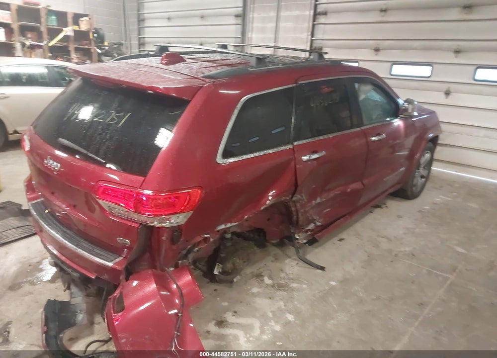 2015 JEEP GRAND CHEROKEE OVERLAND VIN: 1C4RJFCG8FC151255