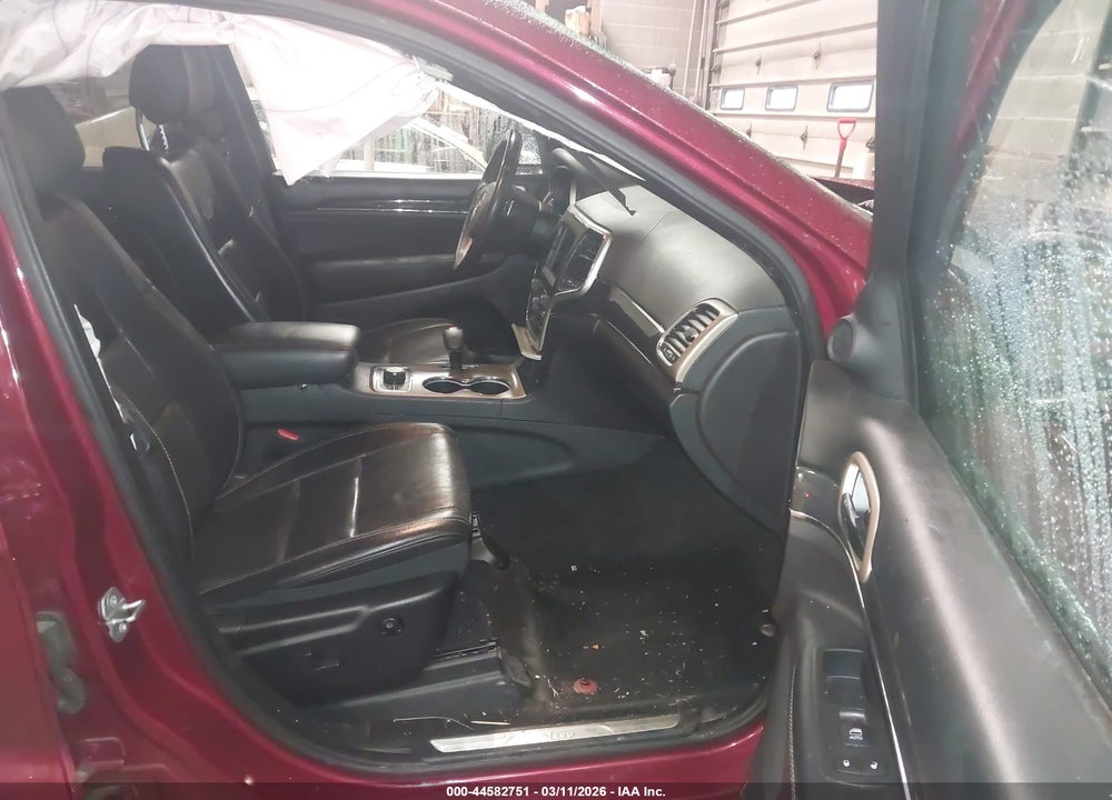 2015 JEEP GRAND CHEROKEE OVERLAND VIN: 1C4RJFCG8FC151255