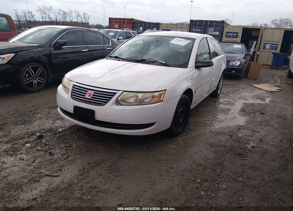 2006 SATURN ION 2 VIN: 1G8AJ58F96Z145110
