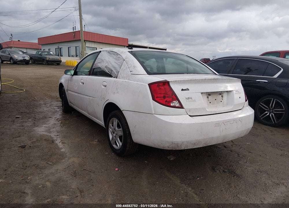 2006 SATURN ION 2 VIN: 1G8AJ58F96Z145110