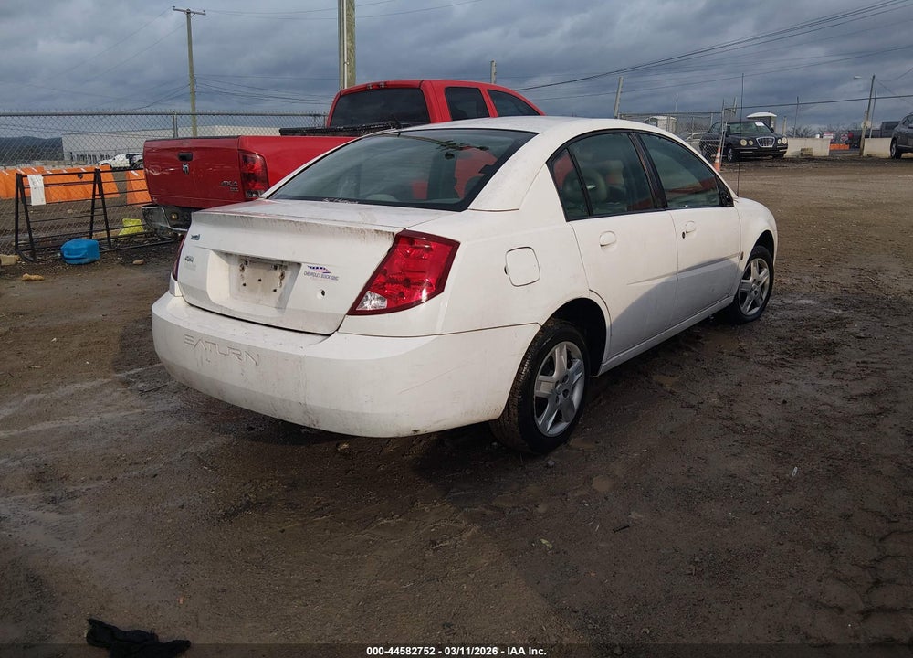 2006 SATURN ION 2 VIN: 1G8AJ58F96Z145110
