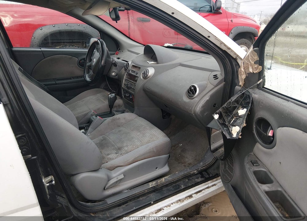 2006 SATURN ION 2 VIN: 1G8AJ58F96Z145110