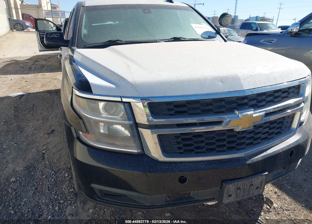2019 CHEVROLET TAHOE COMMERCIAL FLEET VIN: 1GNLCDEC9KR240426